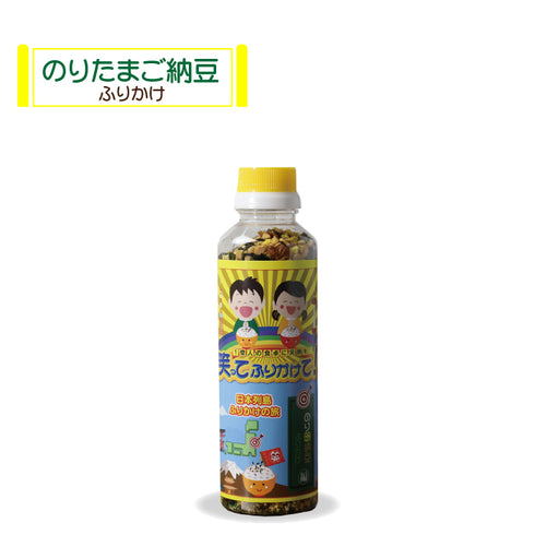笑ってふりかけて! のりたまご納豆編 110g