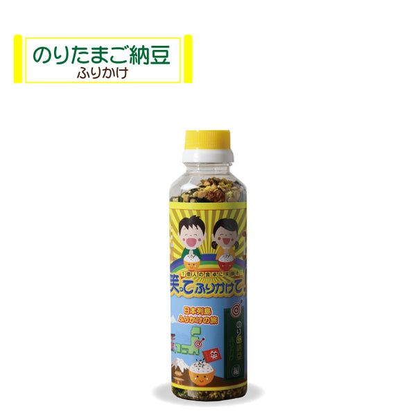 笑ってふりかけて! のりたまご納豆編 110g