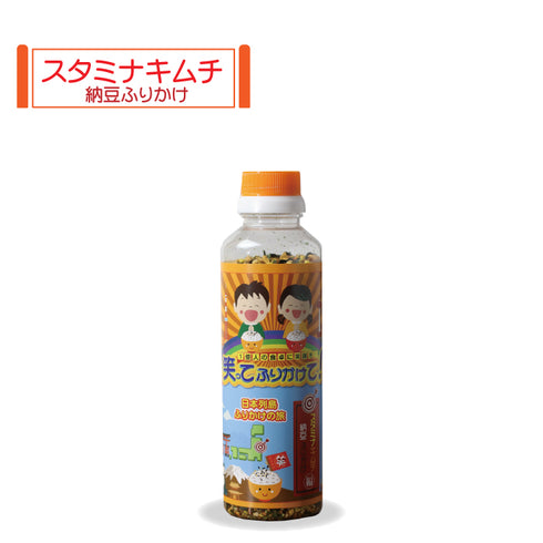笑ってふりかけて! スタミナキムチ 納豆編 110g