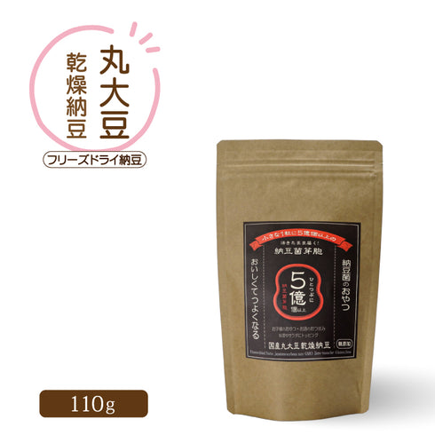 国産丸大豆 乾燥納豆 110g (大袋)