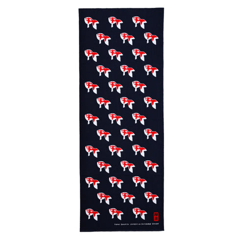 金魚絵柄入り 和てぬぐい