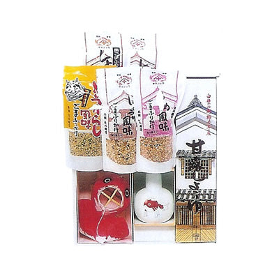 あじわいGセット 柳井の金魚ちょうちん