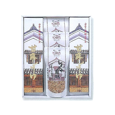 甘露しょうゆ550ml2本 ごまふりかけセット