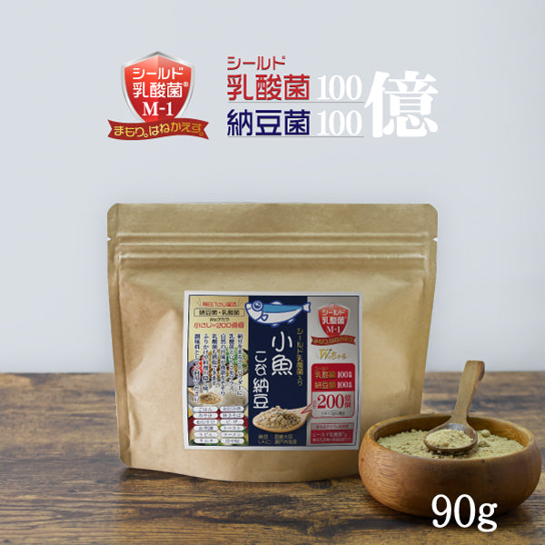 小魚なっとう 90g