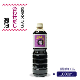 ぶちええジャン あわせだし醤油 1000ml