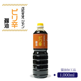 ぶちええジャン ピリ辛醤油 1000ml