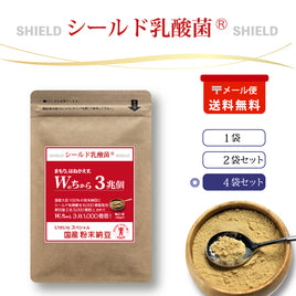 いきいき 粉末納豆100ｇ×4袋セット（メール便）