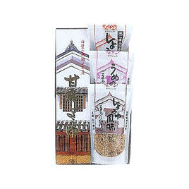 甘露しょうゆ550ml1本 ごまふりかけ3個セット
